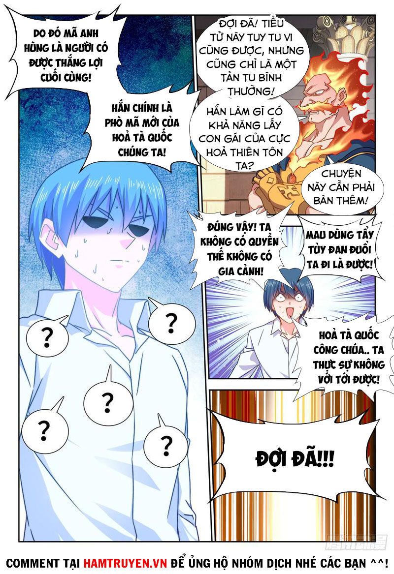 Song Tu Đạo Lữ Của Tôi Chapter 592 - Trang 2