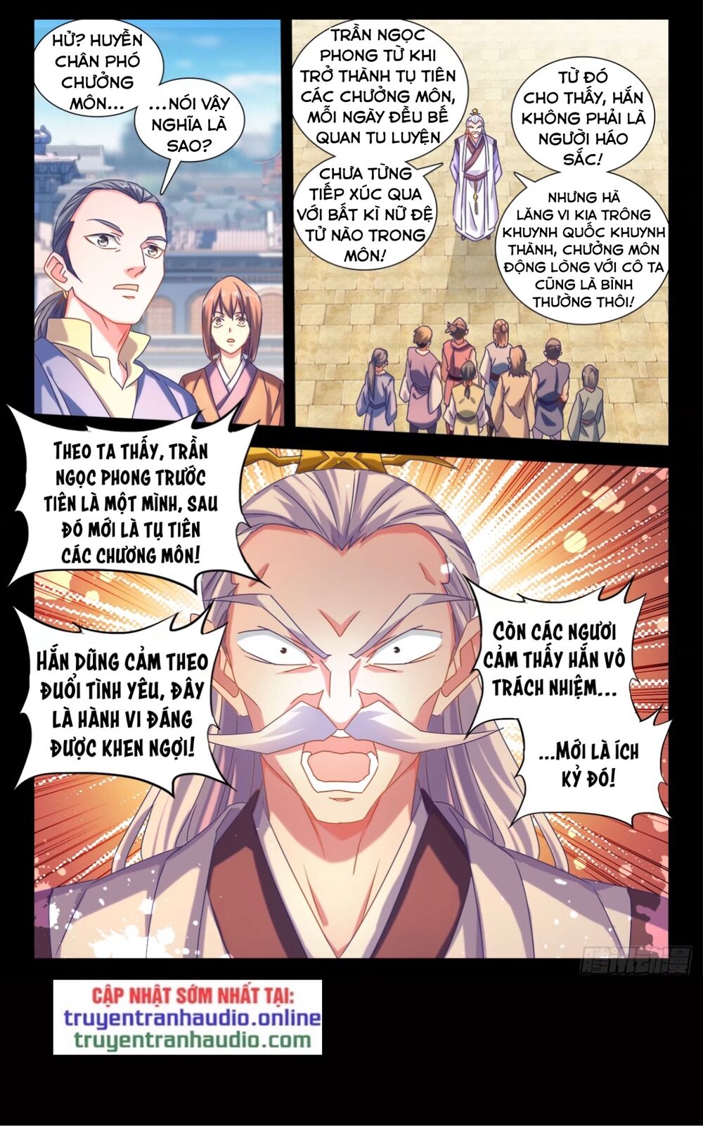 Song Tu Đạo Lữ Của Tôi Chapter 593 - Trang 2