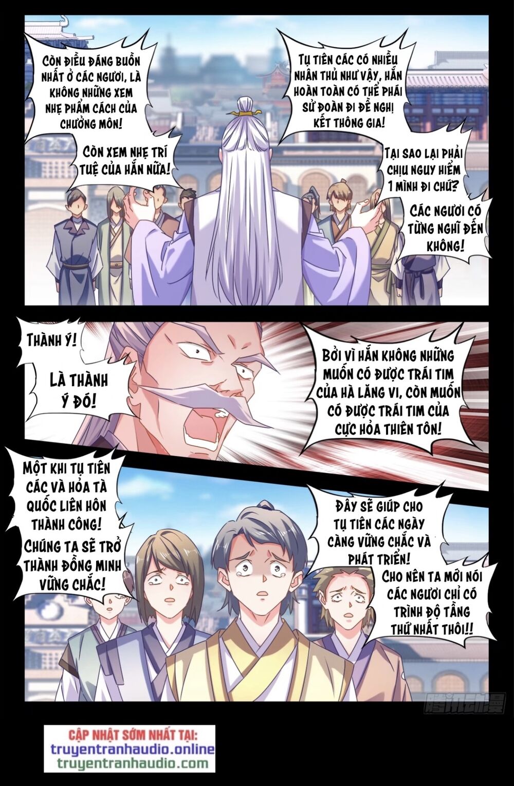 Song Tu Đạo Lữ Của Tôi Chapter 593 - Trang 2