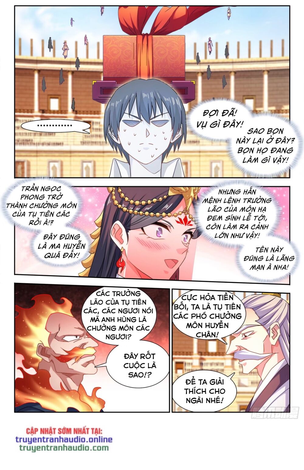 Song Tu Đạo Lữ Của Tôi Chapter 593 - Trang 2