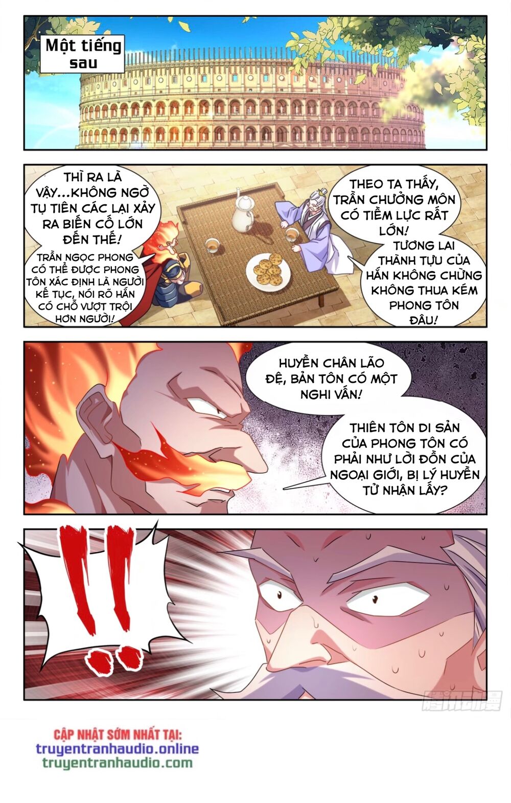 Song Tu Đạo Lữ Của Tôi Chapter 593 - Trang 2