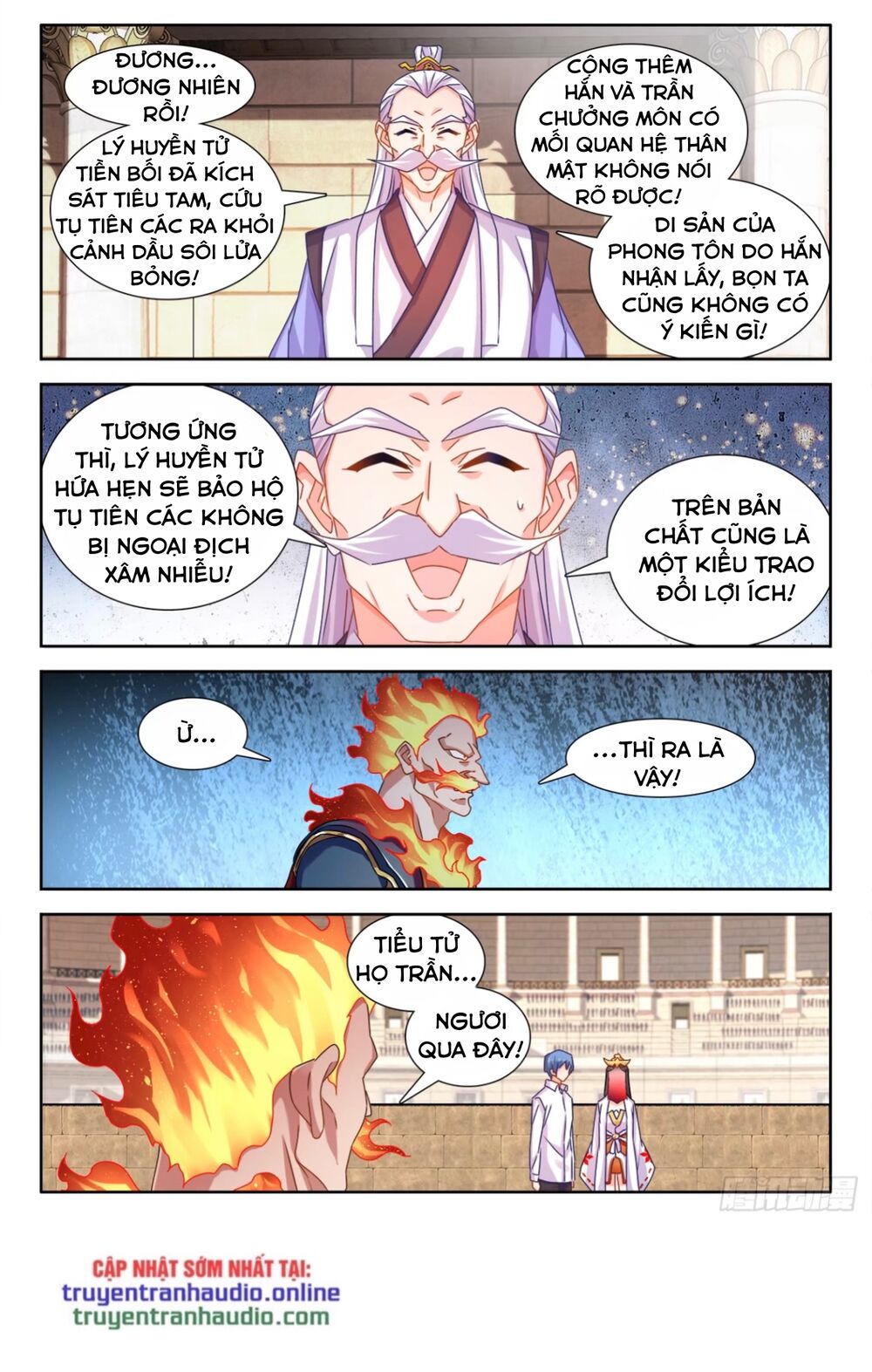 Song Tu Đạo Lữ Của Tôi Chapter 593 - Trang 2