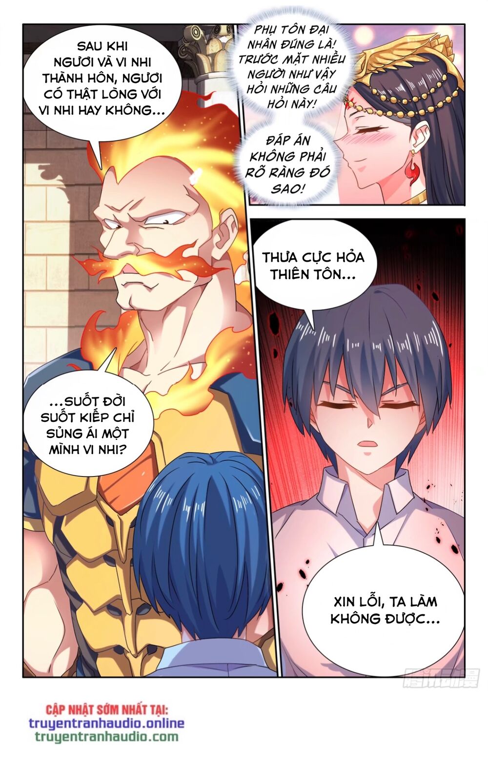 Song Tu Đạo Lữ Của Tôi Chapter 593 - Trang 2