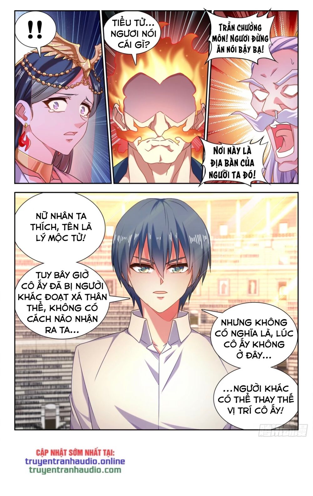 Song Tu Đạo Lữ Của Tôi Chapter 593 - Trang 2