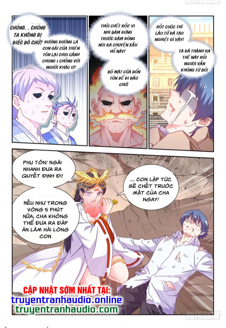 Song Tu Đạo Lữ Của Tôi Chapter 594 - Trang 2