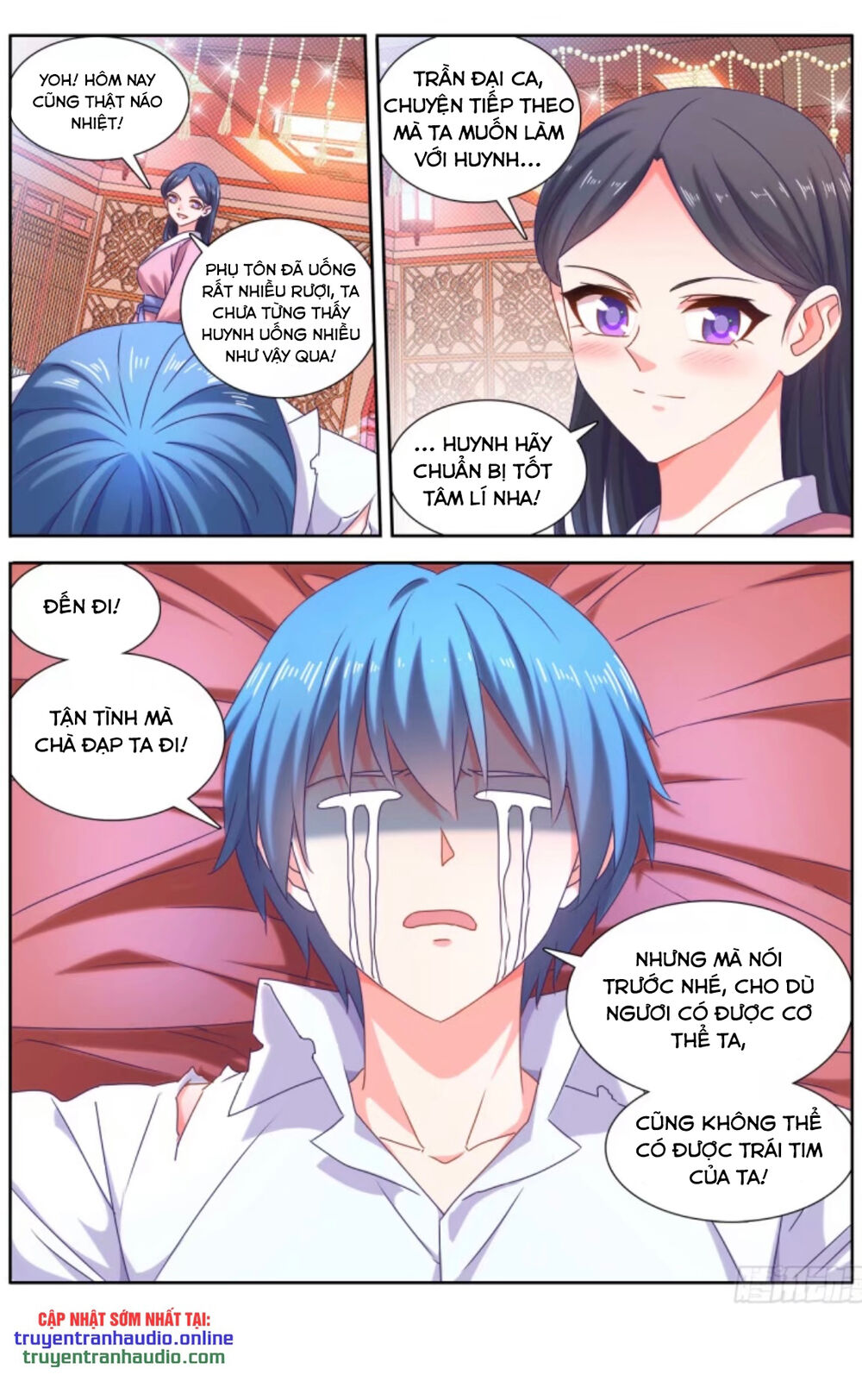 Song Tu Đạo Lữ Của Tôi Chapter 595 - Trang 2