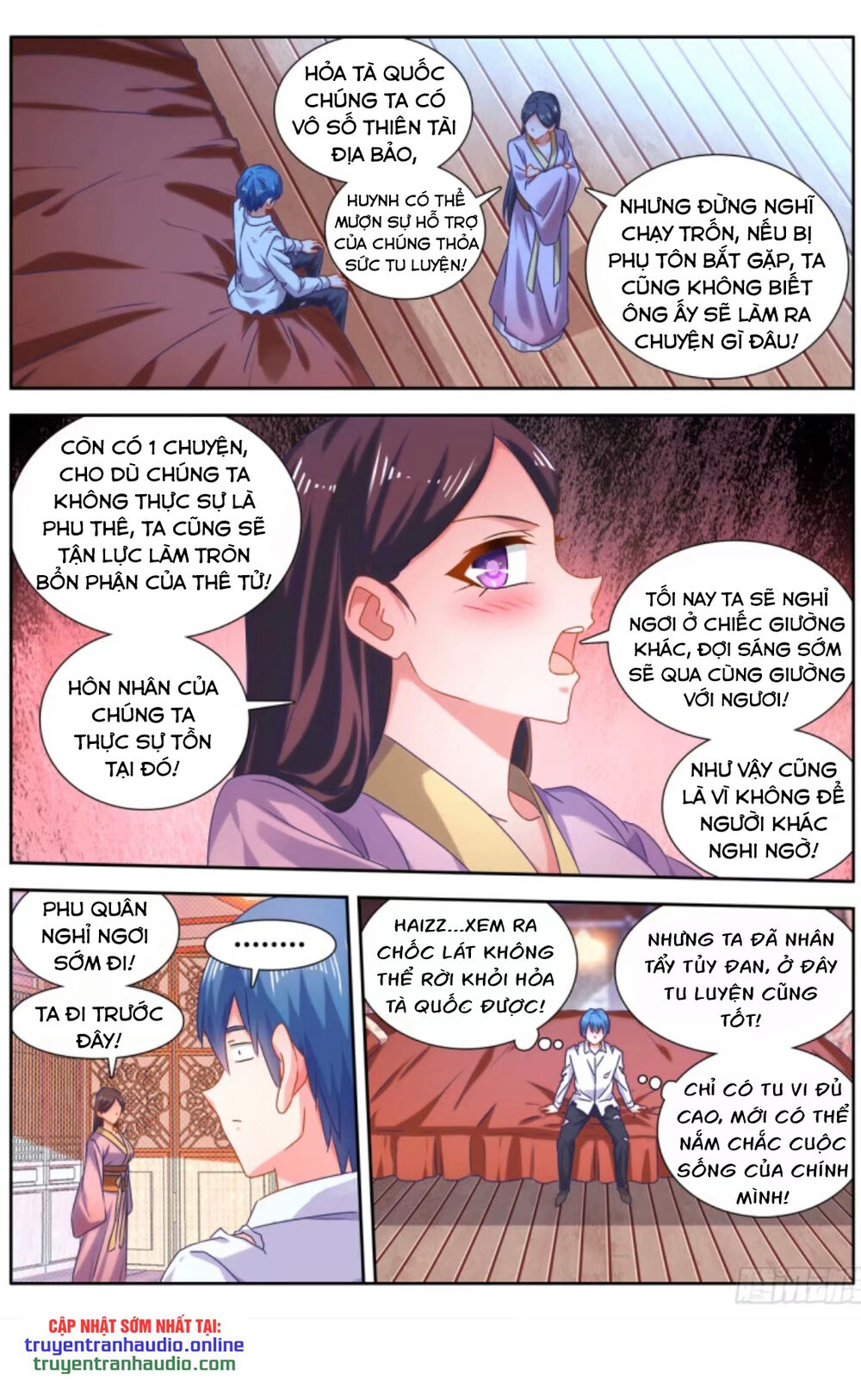 Song Tu Đạo Lữ Của Tôi Chapter 595 - Trang 2