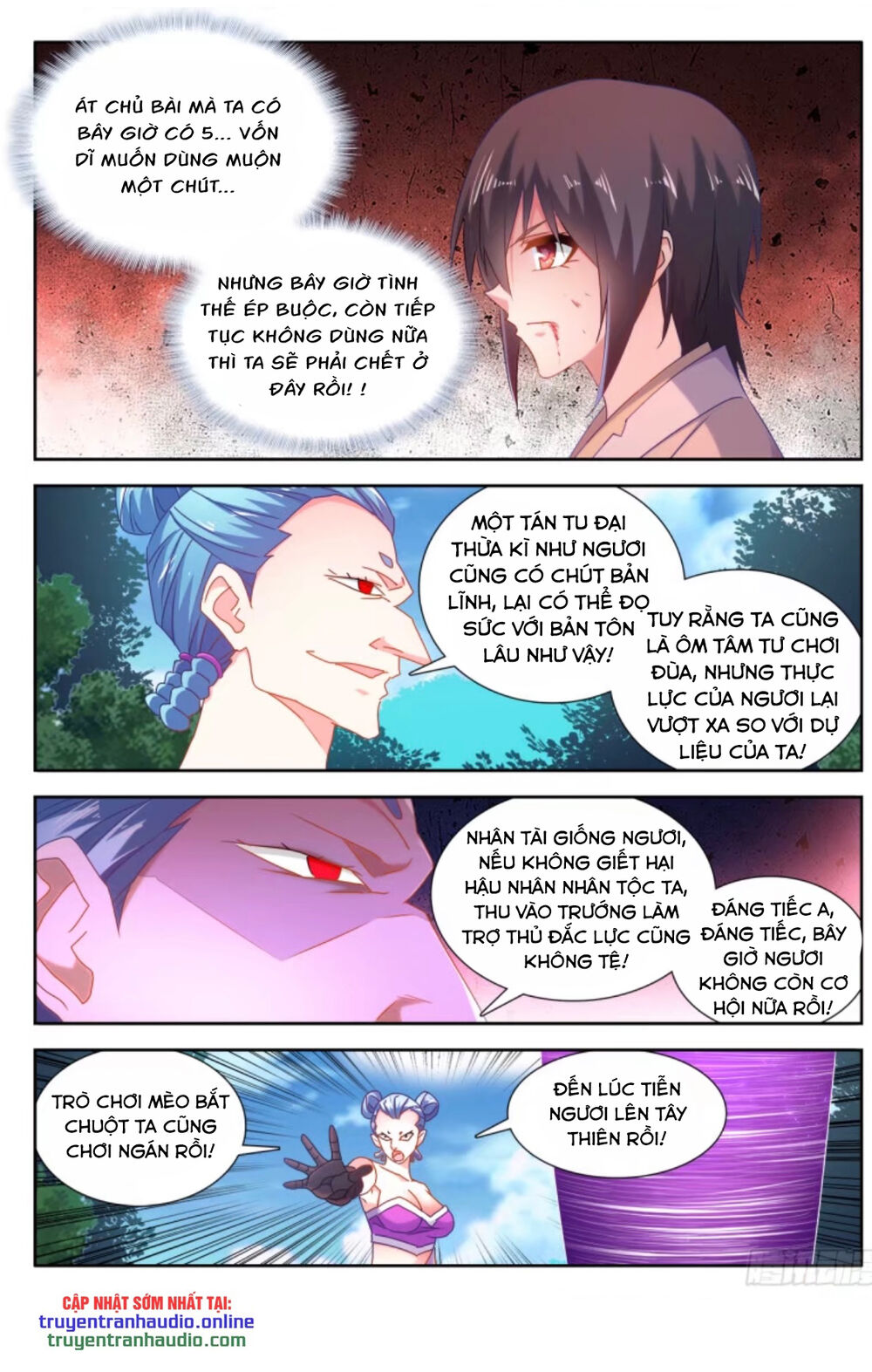 Song Tu Đạo Lữ Của Tôi Chapter 595 - Trang 2