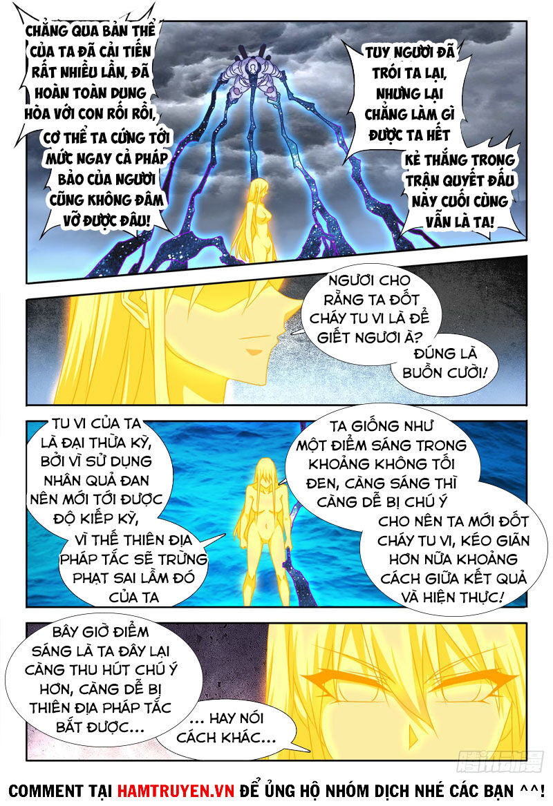 Song Tu Đạo Lữ Của Tôi Chapter 597 - Trang 2