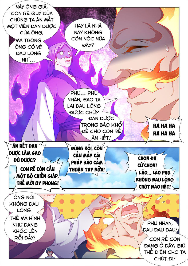 Song Tu Đạo Lữ Của Tôi Chapter 598 - Trang 2