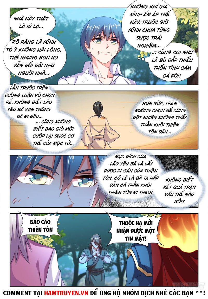 Song Tu Đạo Lữ Của Tôi Chapter 598 - Trang 2