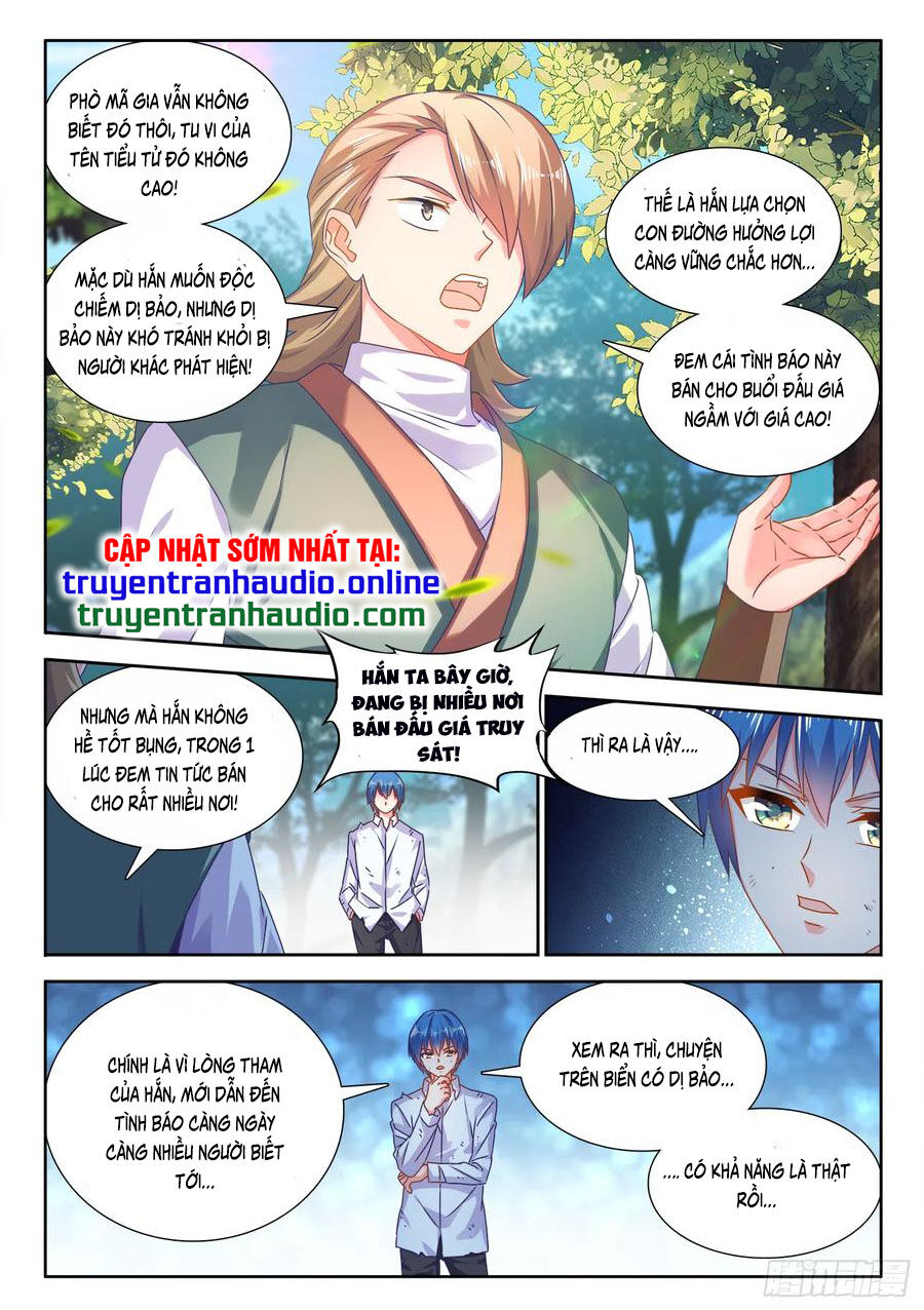 Song Tu Đạo Lữ Của Tôi Chapter 599 - Trang 2