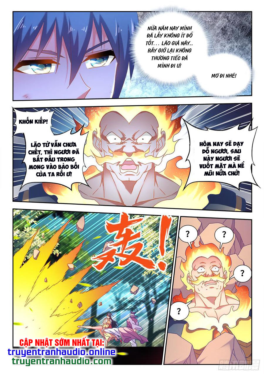 Song Tu Đạo Lữ Của Tôi Chapter 599 - Trang 2