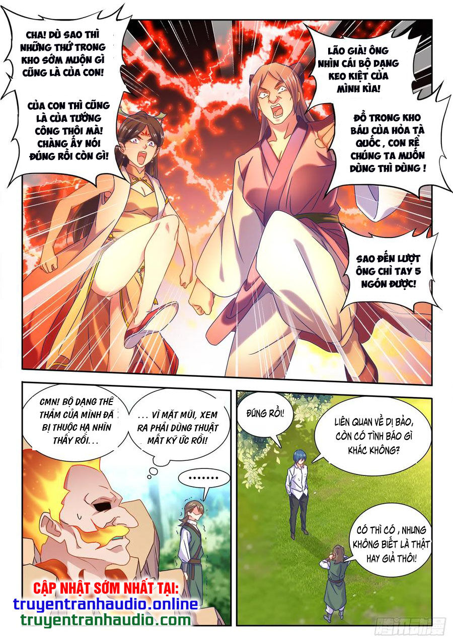 Song Tu Đạo Lữ Của Tôi Chapter 599 - Trang 2