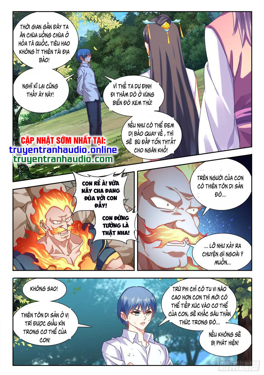 Song Tu Đạo Lữ Của Tôi Chapter 599 - Trang 2