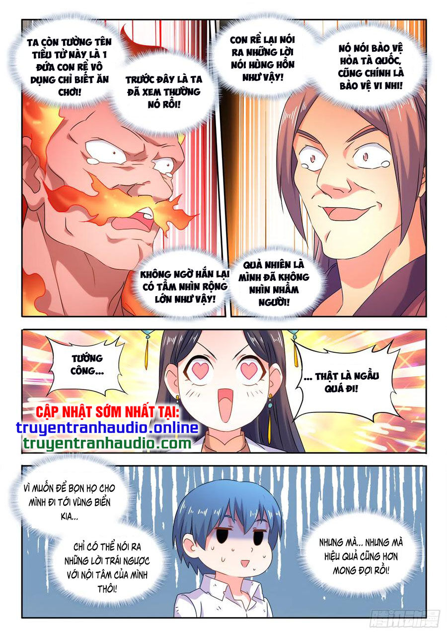 Song Tu Đạo Lữ Của Tôi Chapter 599 - Trang 2