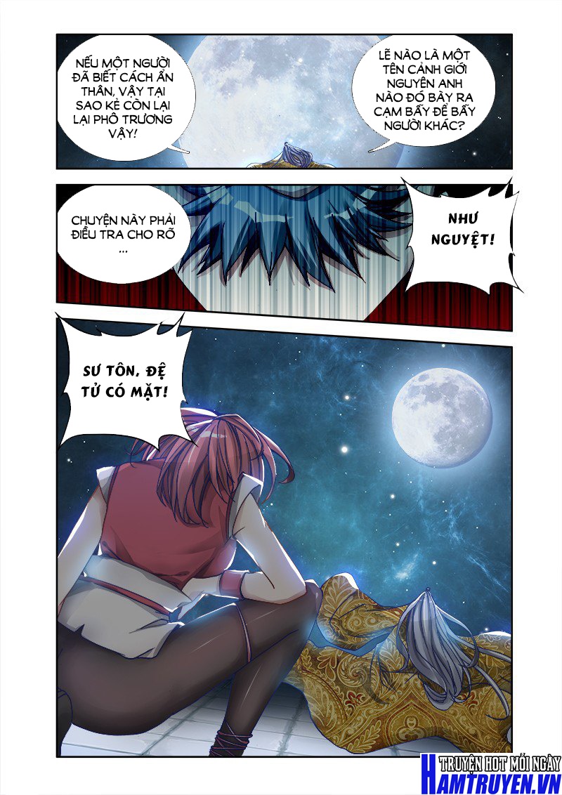 Song Tu Đạo Lữ Của Tôi Chapter 6 - Trang 2