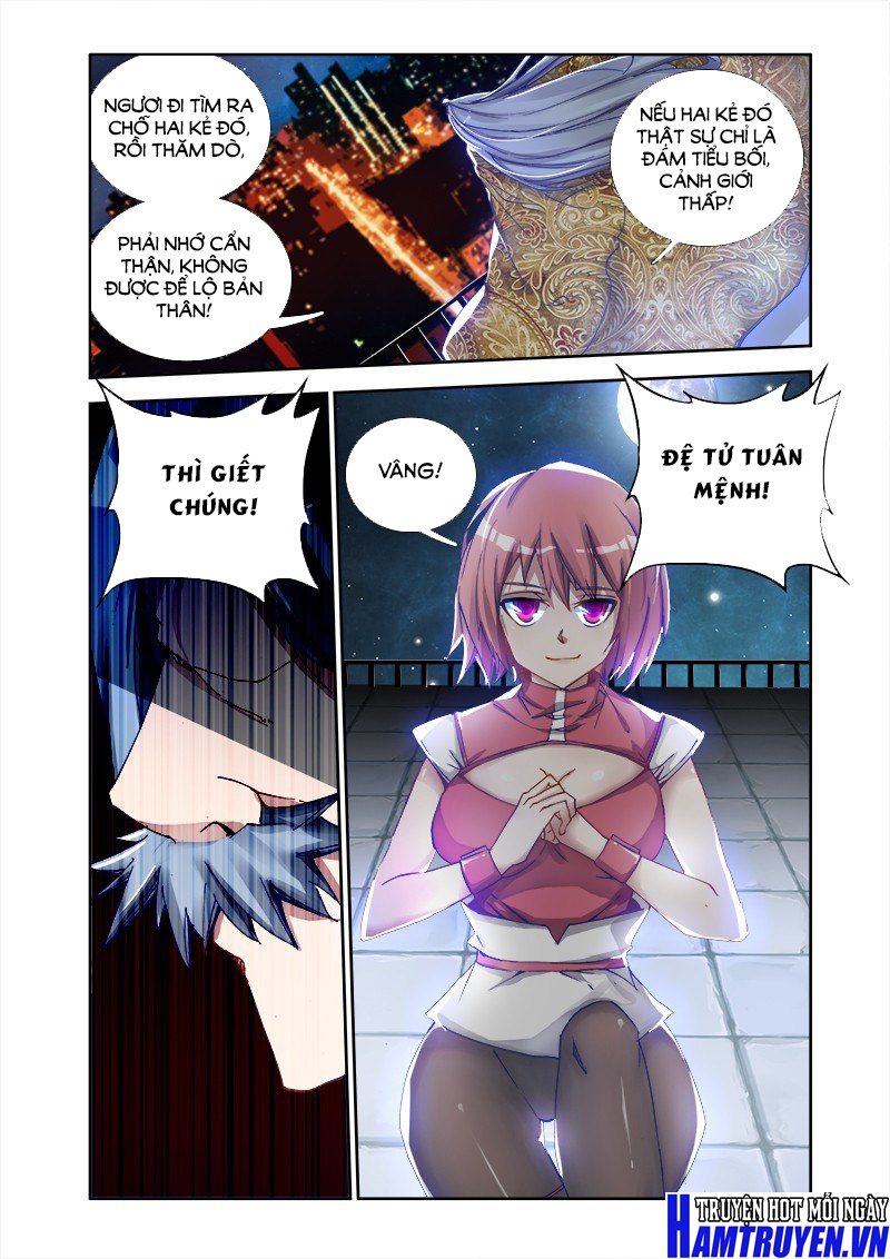 Song Tu Đạo Lữ Của Tôi Chapter 6 - Trang 2