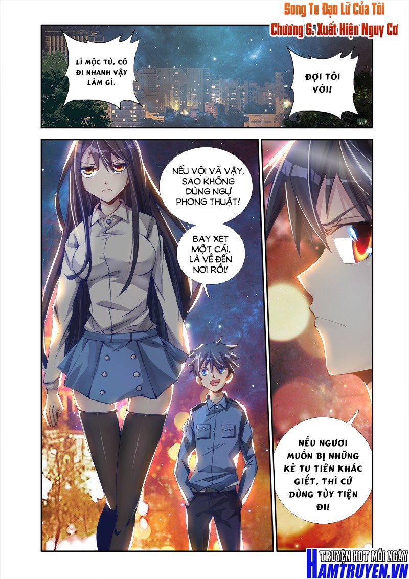 Song Tu Đạo Lữ Của Tôi Chapter 6 - Trang 2