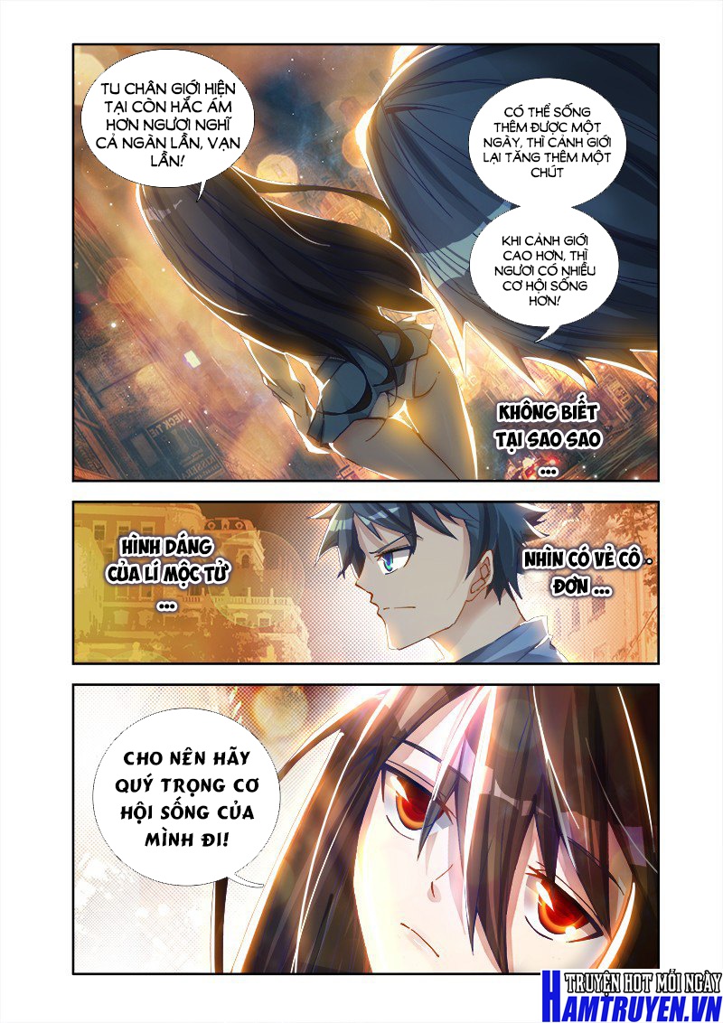 Song Tu Đạo Lữ Của Tôi Chapter 6 - Trang 2