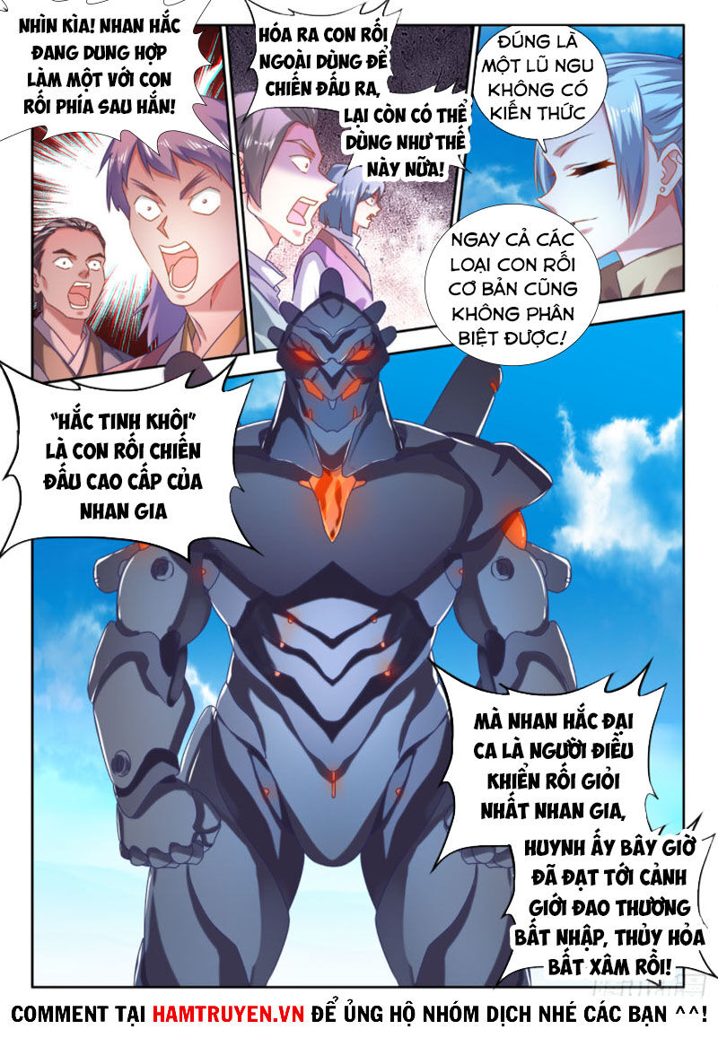 Song Tu Đạo Lữ Của Tôi Chapter 600 - Trang 2