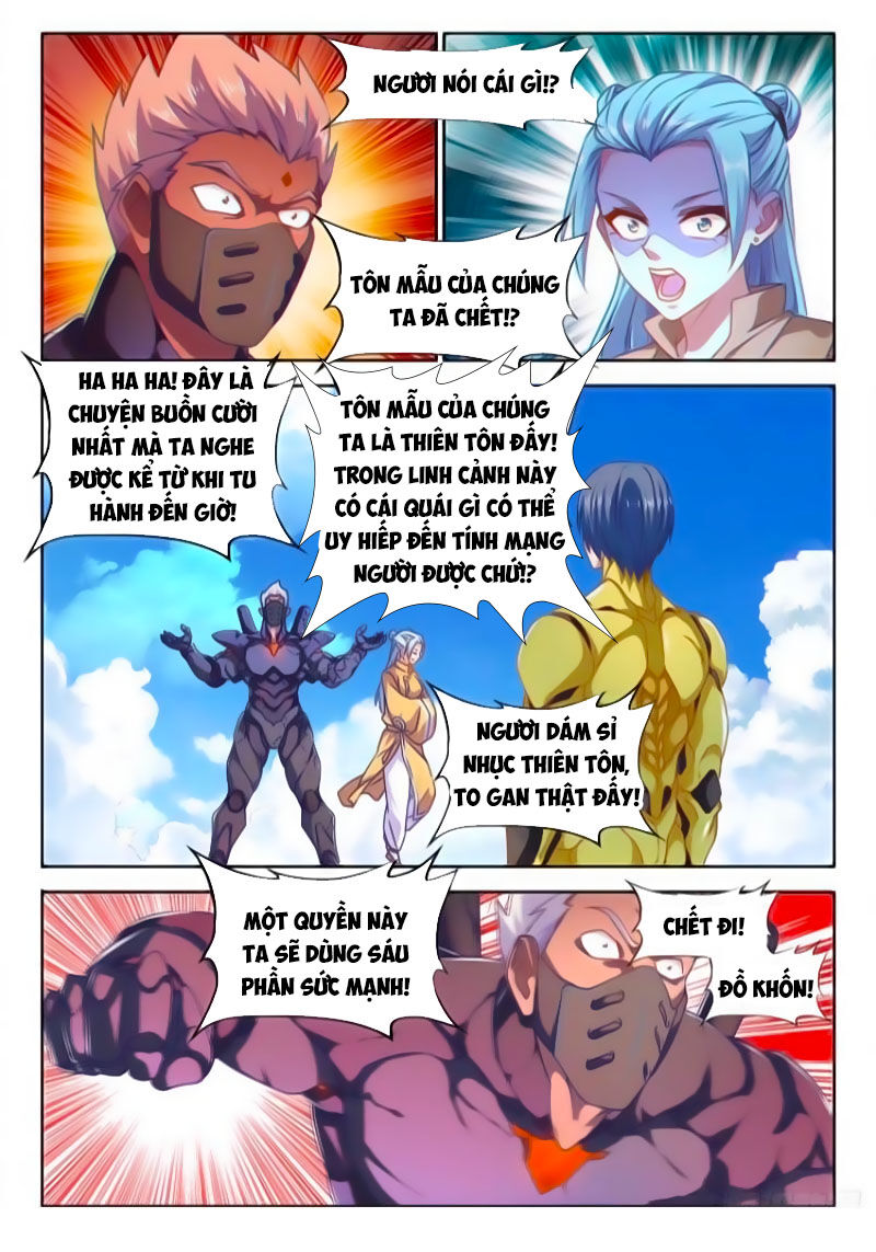 Song Tu Đạo Lữ Của Tôi Chapter 601 - Trang 2