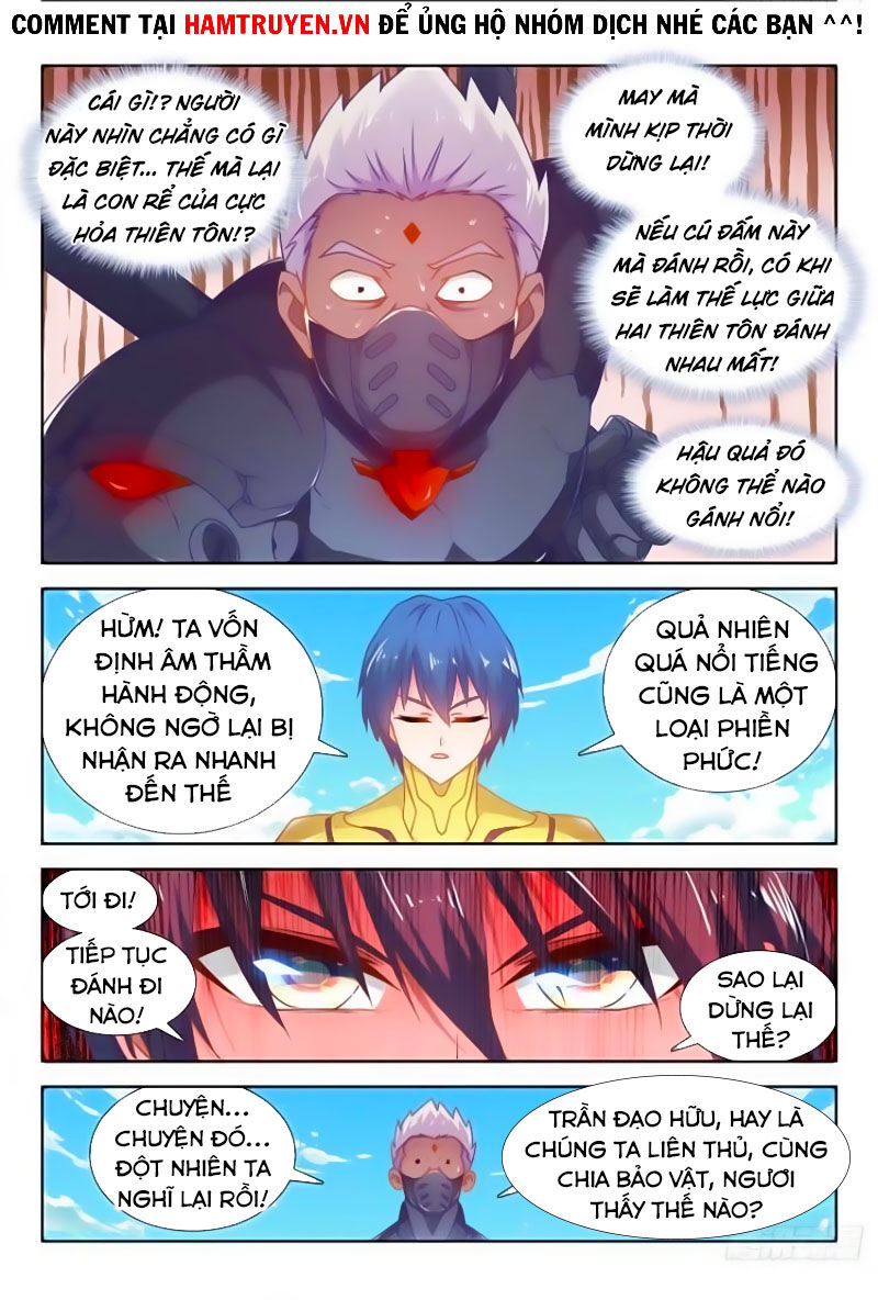 Song Tu Đạo Lữ Của Tôi Chapter 601 - Trang 2