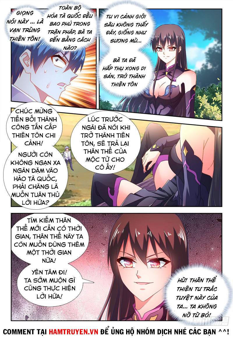 Song Tu Đạo Lữ Của Tôi Chapter 602 - Trang 2