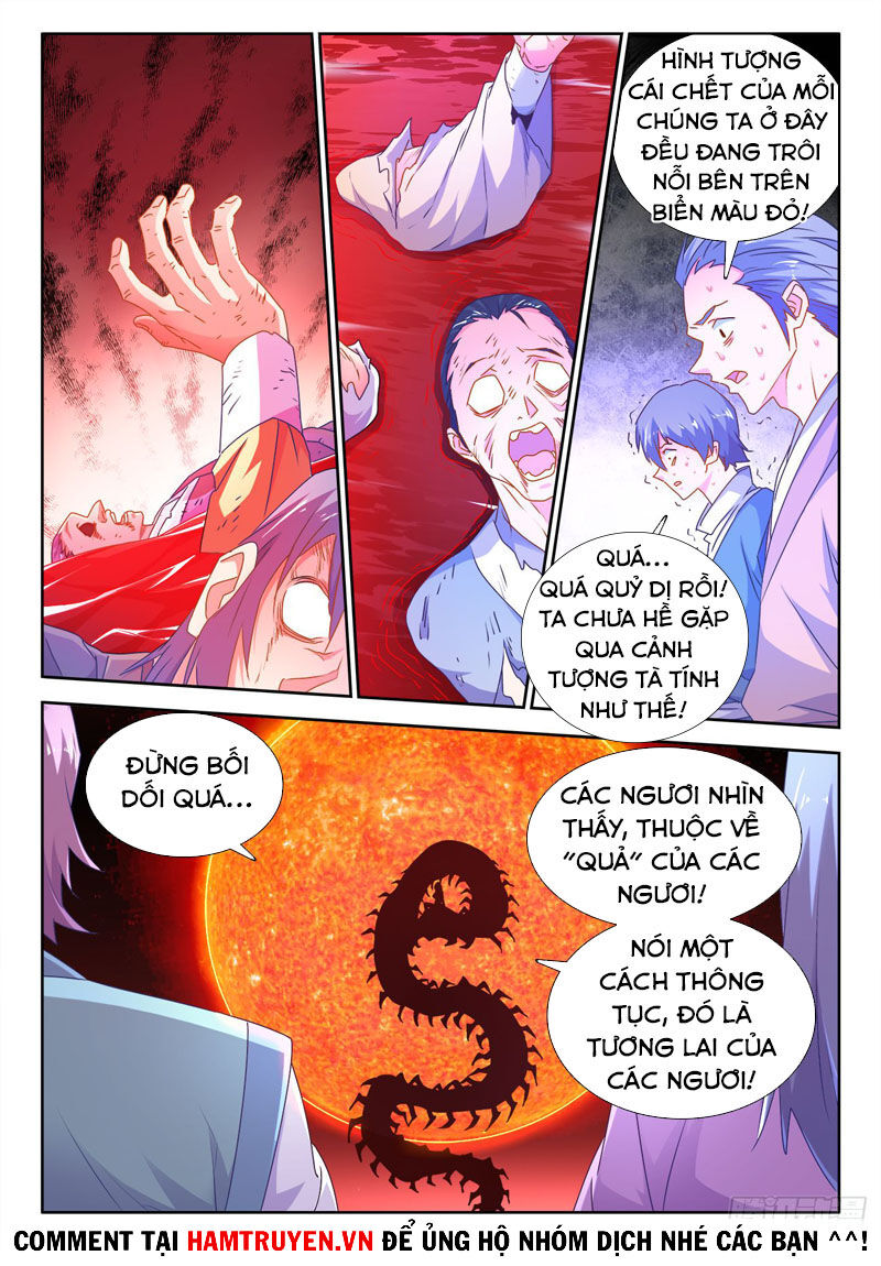 Song Tu Đạo Lữ Của Tôi Chapter 602 - Trang 2