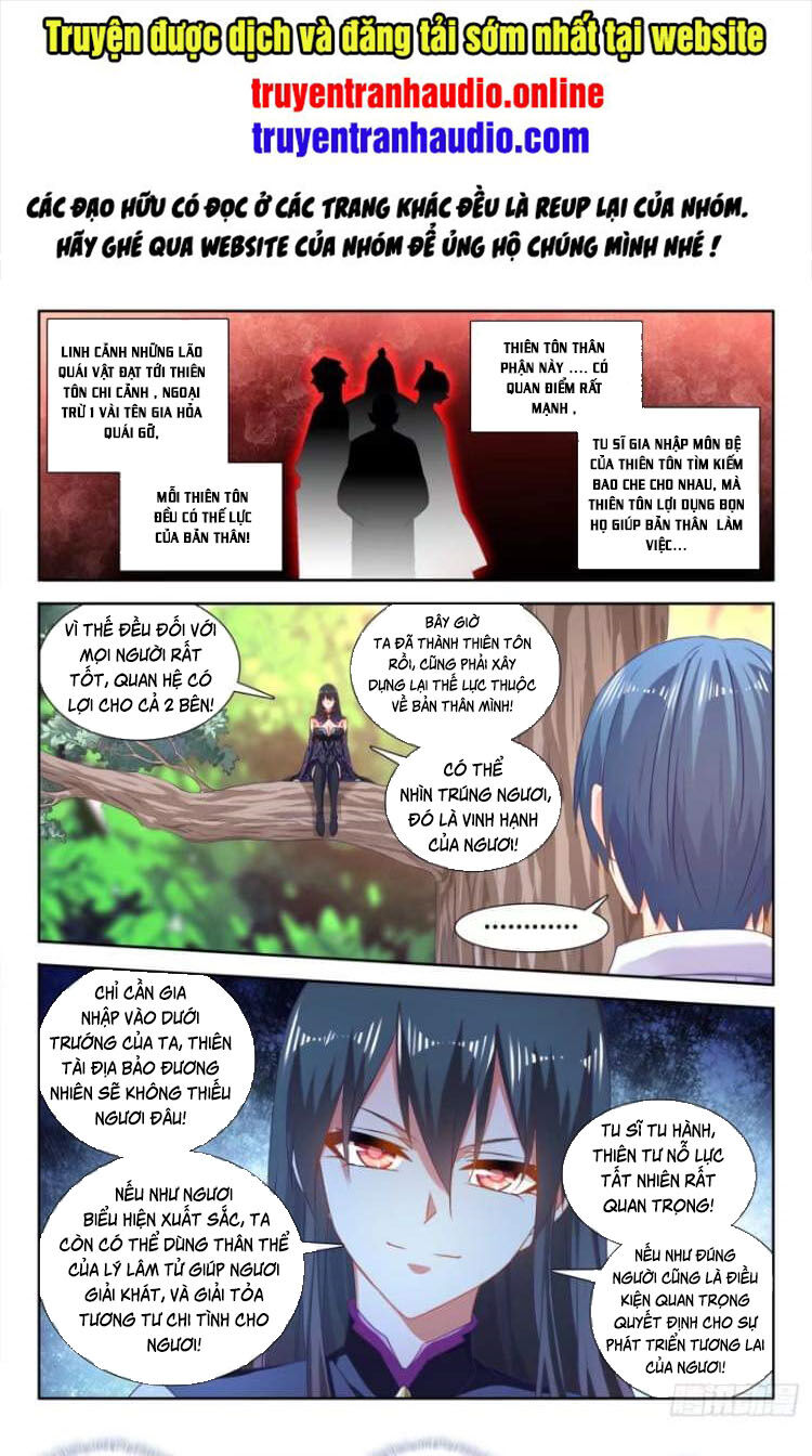 Song Tu Đạo Lữ Của Tôi Chapter 603 - Trang 2