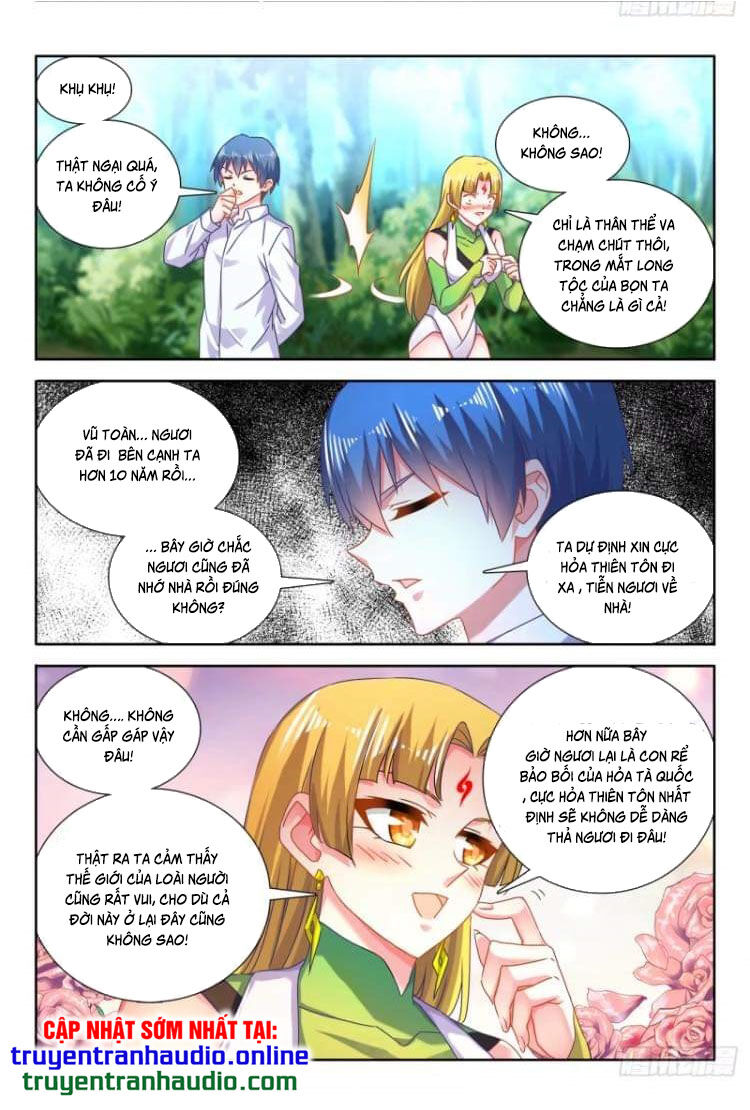 Song Tu Đạo Lữ Của Tôi Chapter 603 - Trang 2