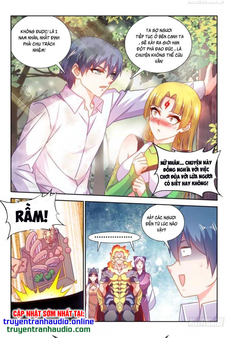 Song Tu Đạo Lữ Của Tôi Chapter 603 - Trang 2