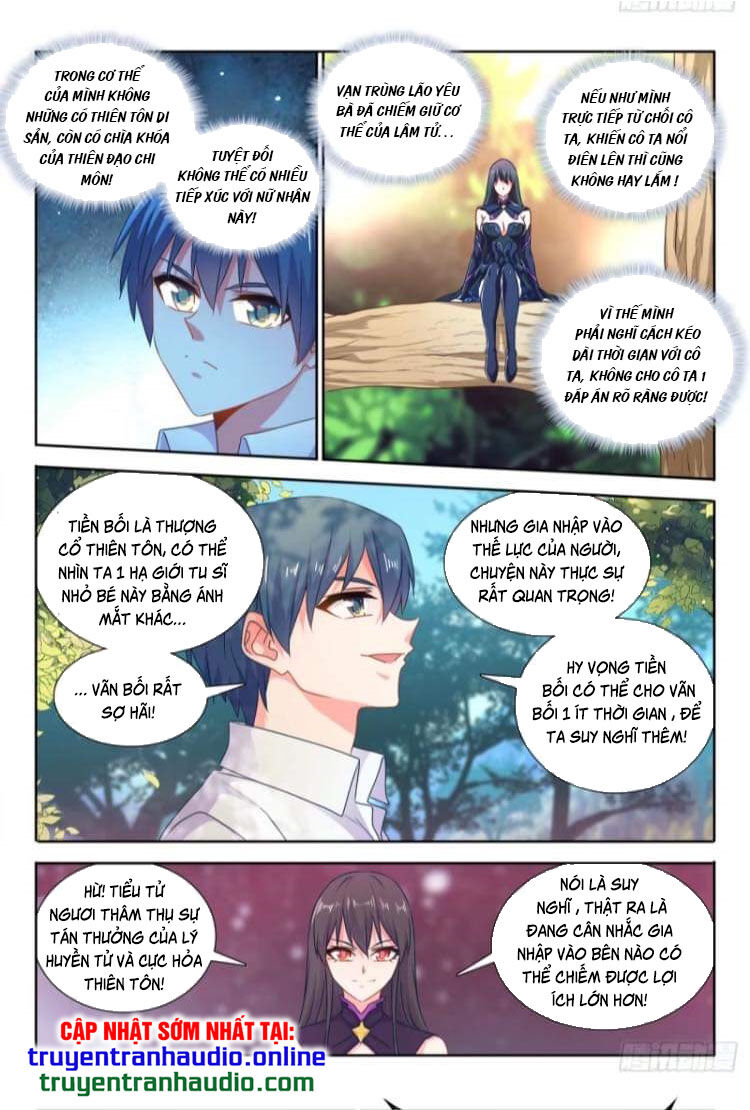 Song Tu Đạo Lữ Của Tôi Chapter 603 - Trang 2