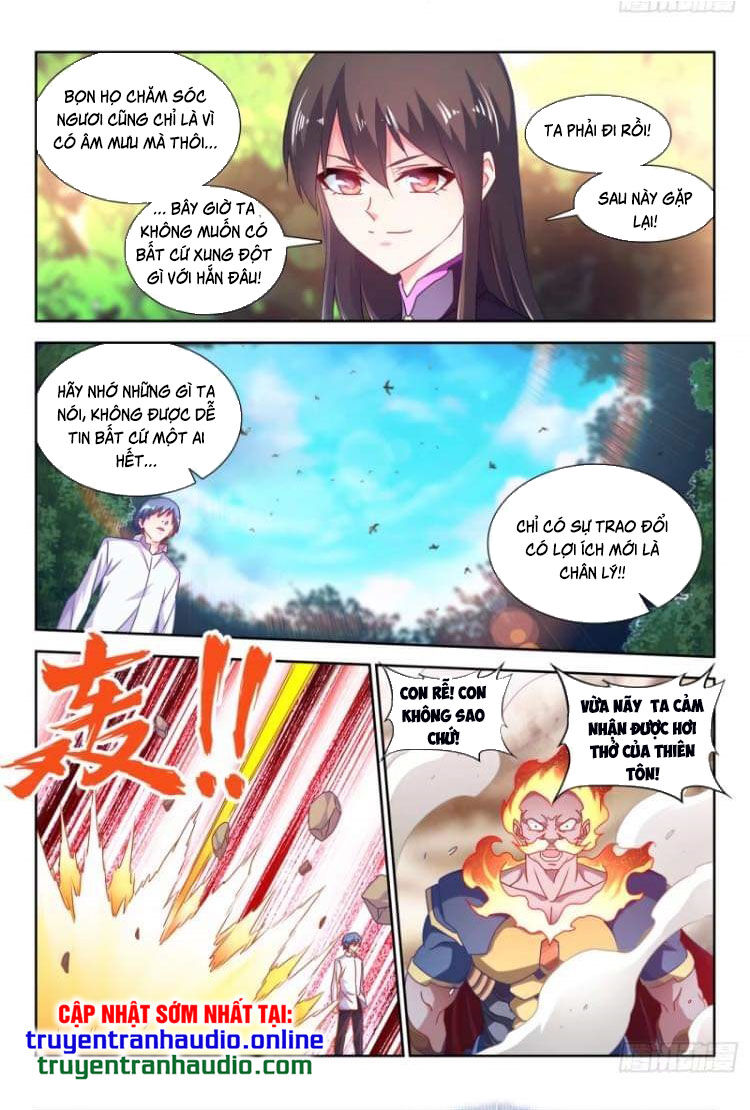 Song Tu Đạo Lữ Của Tôi Chapter 603 - Trang 2