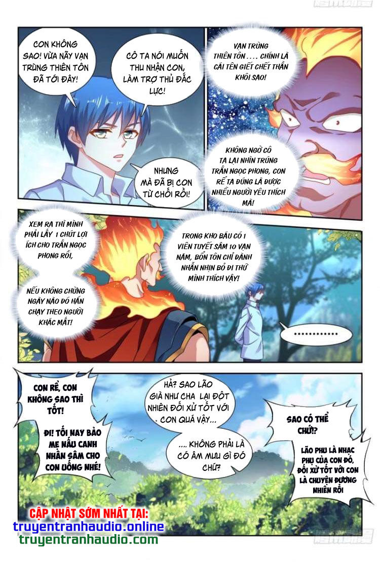 Song Tu Đạo Lữ Của Tôi Chapter 603 - Trang 2