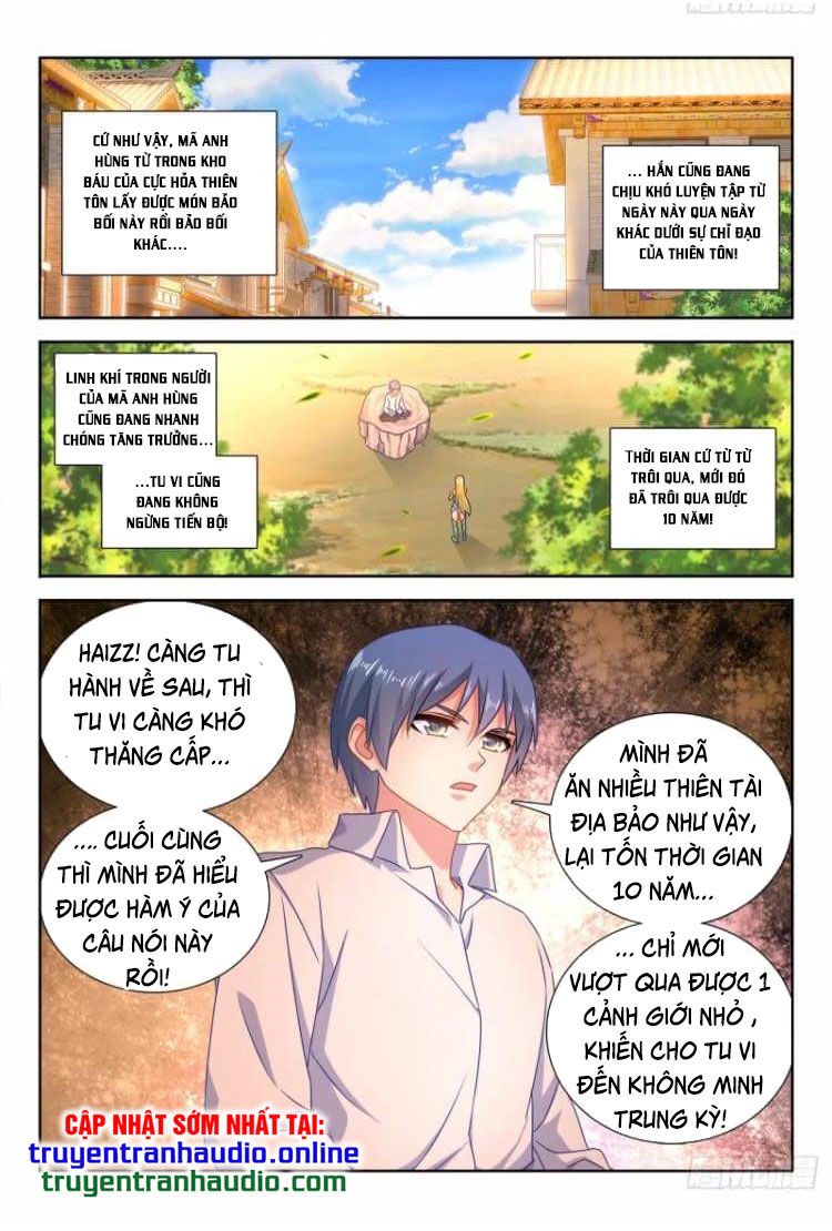 Song Tu Đạo Lữ Của Tôi Chapter 603 - Trang 2