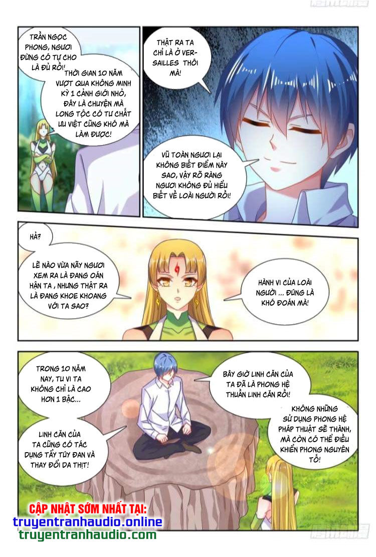 Song Tu Đạo Lữ Của Tôi Chapter 603 - Trang 2