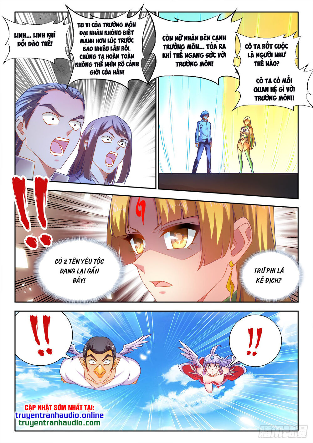 Song Tu Đạo Lữ Của Tôi Chapter 604 - Trang 2