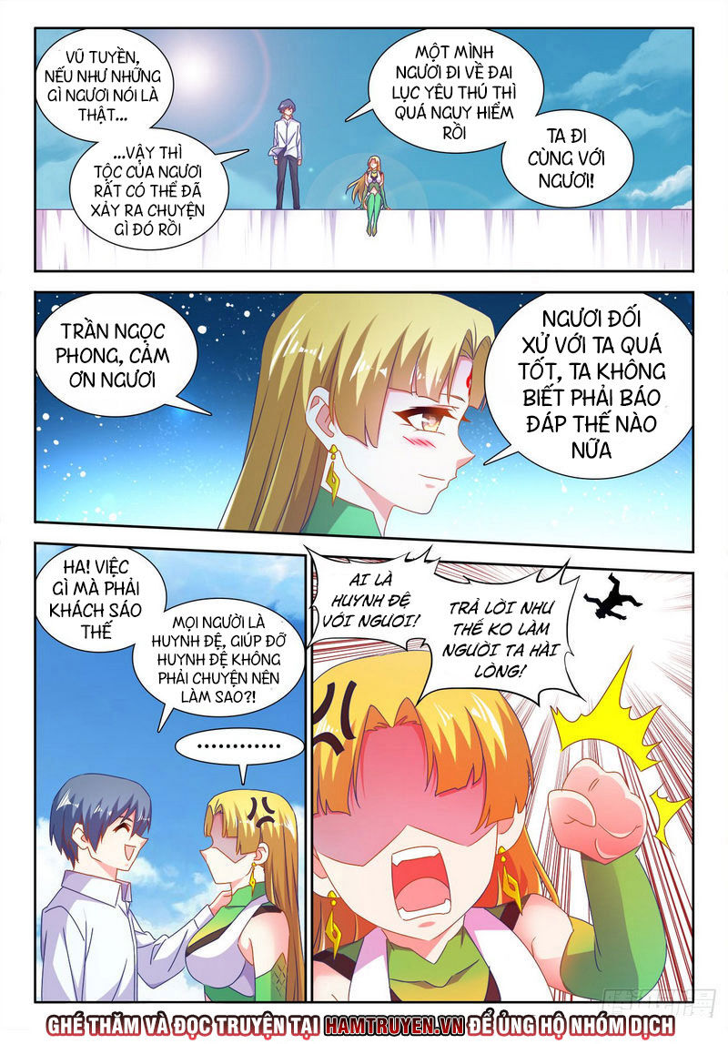 Song Tu Đạo Lữ Của Tôi Chapter 605 - Trang 2