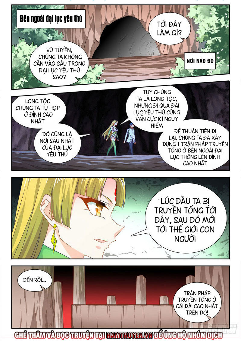 Song Tu Đạo Lữ Của Tôi Chapter 605 - Trang 2