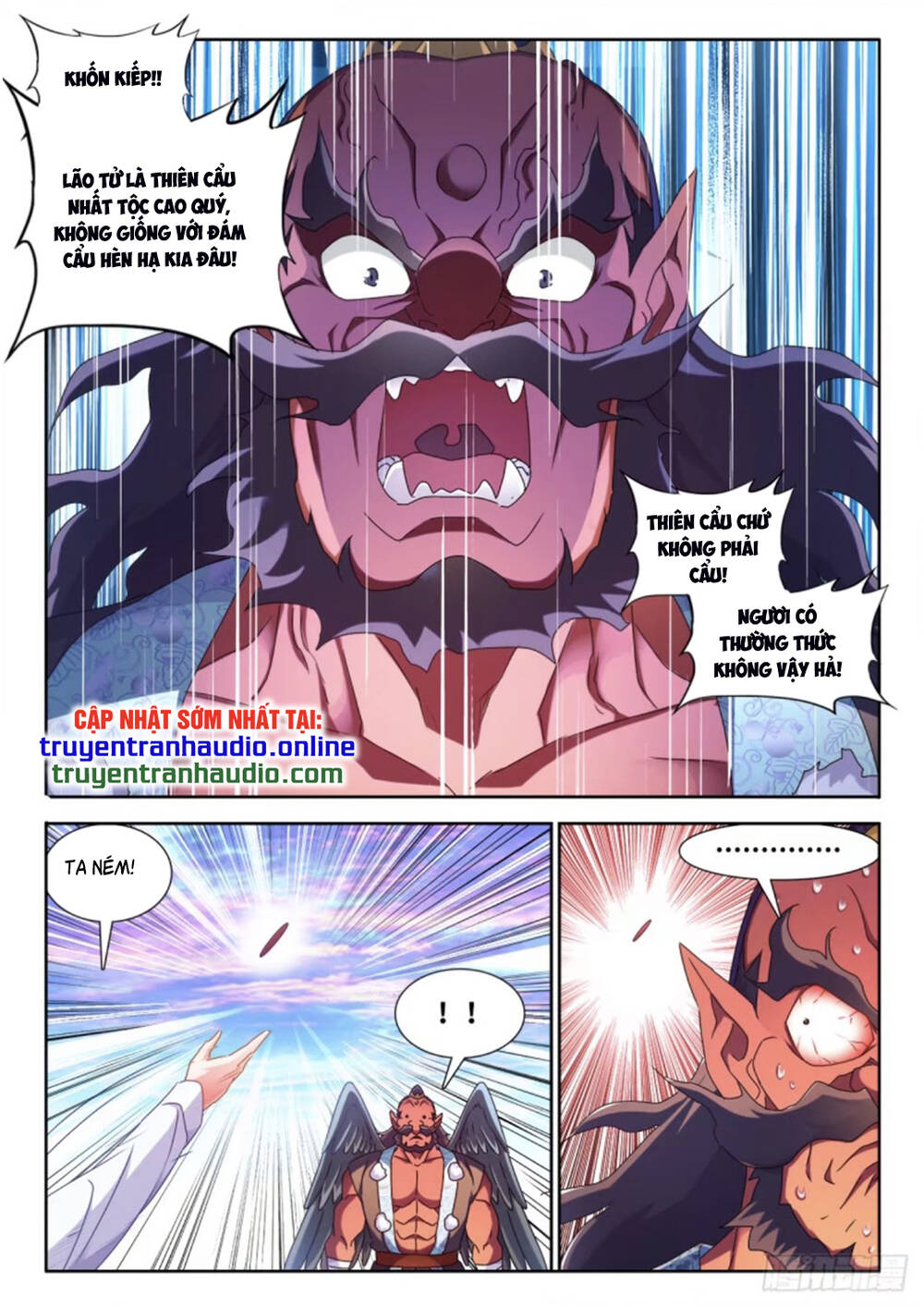 Song Tu Đạo Lữ Của Tôi Chapter 606 - Trang 2