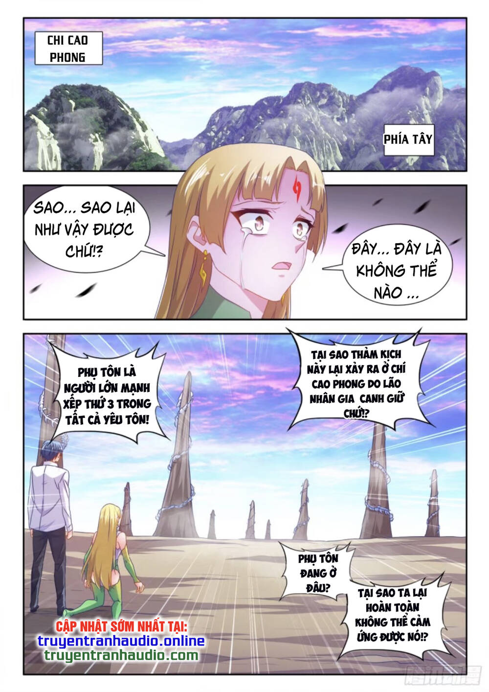 Song Tu Đạo Lữ Của Tôi Chapter 606 - Trang 2