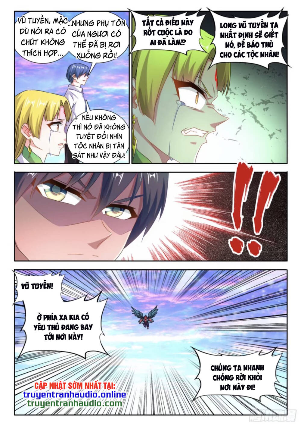 Song Tu Đạo Lữ Của Tôi Chapter 606 - Trang 2