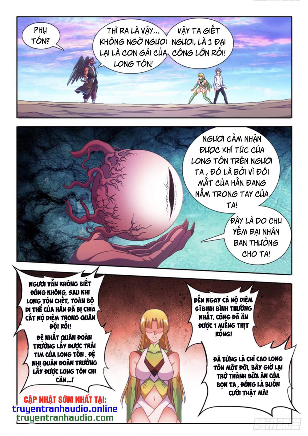 Song Tu Đạo Lữ Của Tôi Chapter 606 - Trang 2