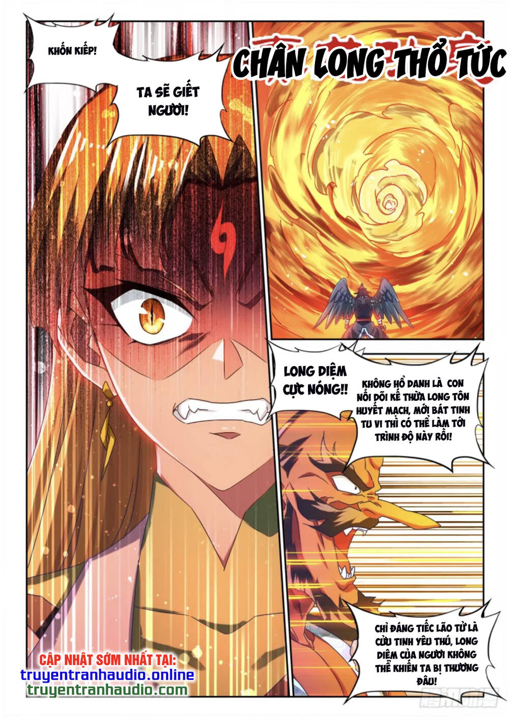 Song Tu Đạo Lữ Của Tôi Chapter 606 - Trang 2