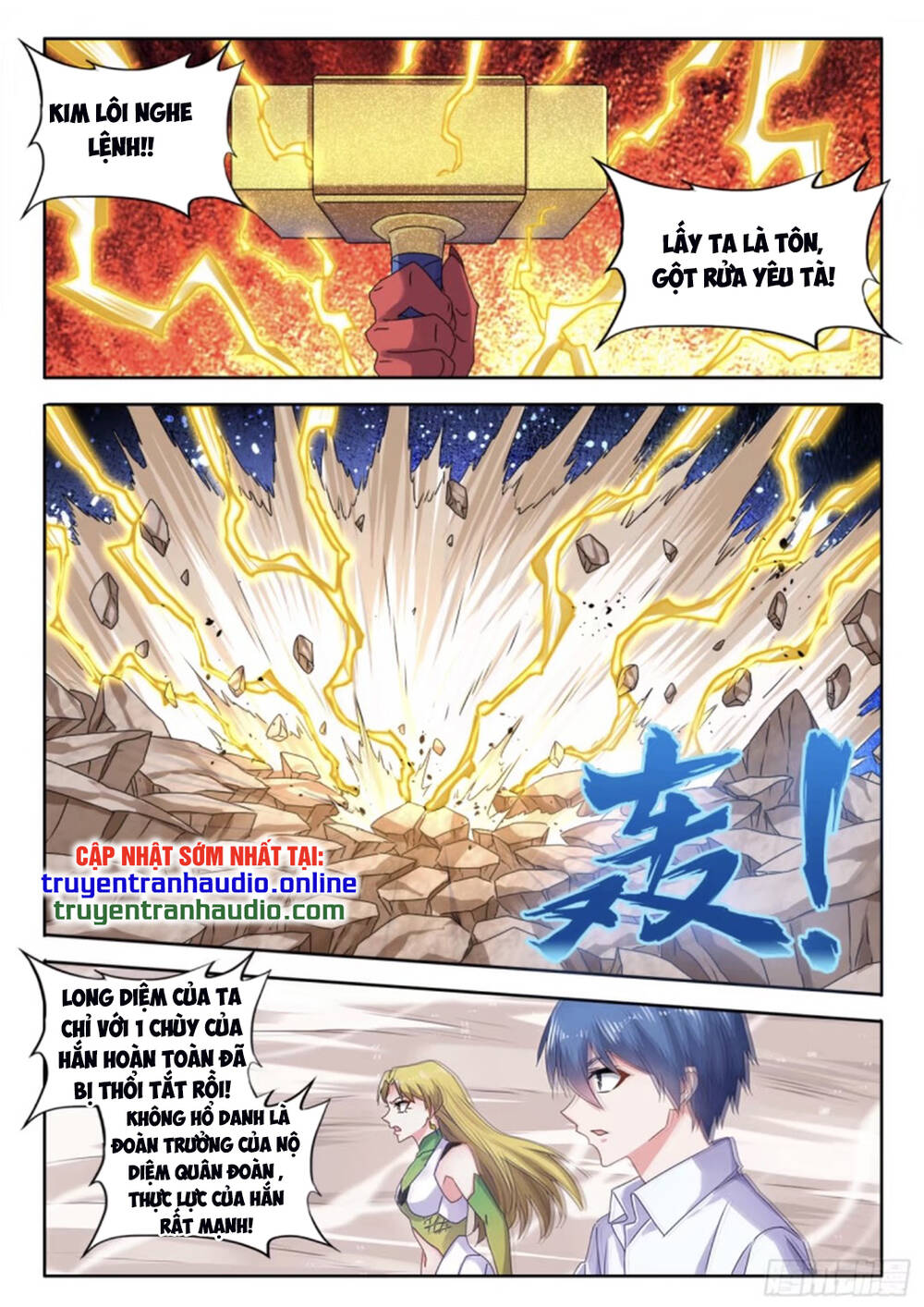 Song Tu Đạo Lữ Của Tôi Chapter 606 - Trang 2