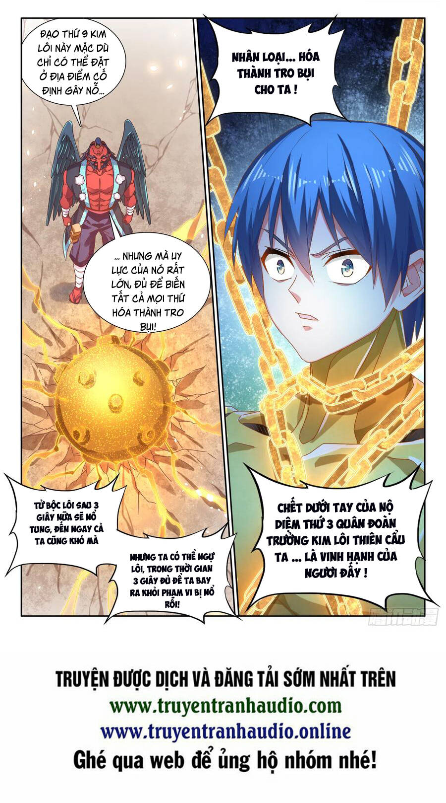 Song Tu Đạo Lữ Của Tôi Chapter 608 - Trang 2