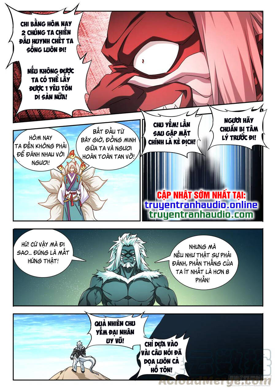 Song Tu Đạo Lữ Của Tôi Chapter 608 - Trang 2