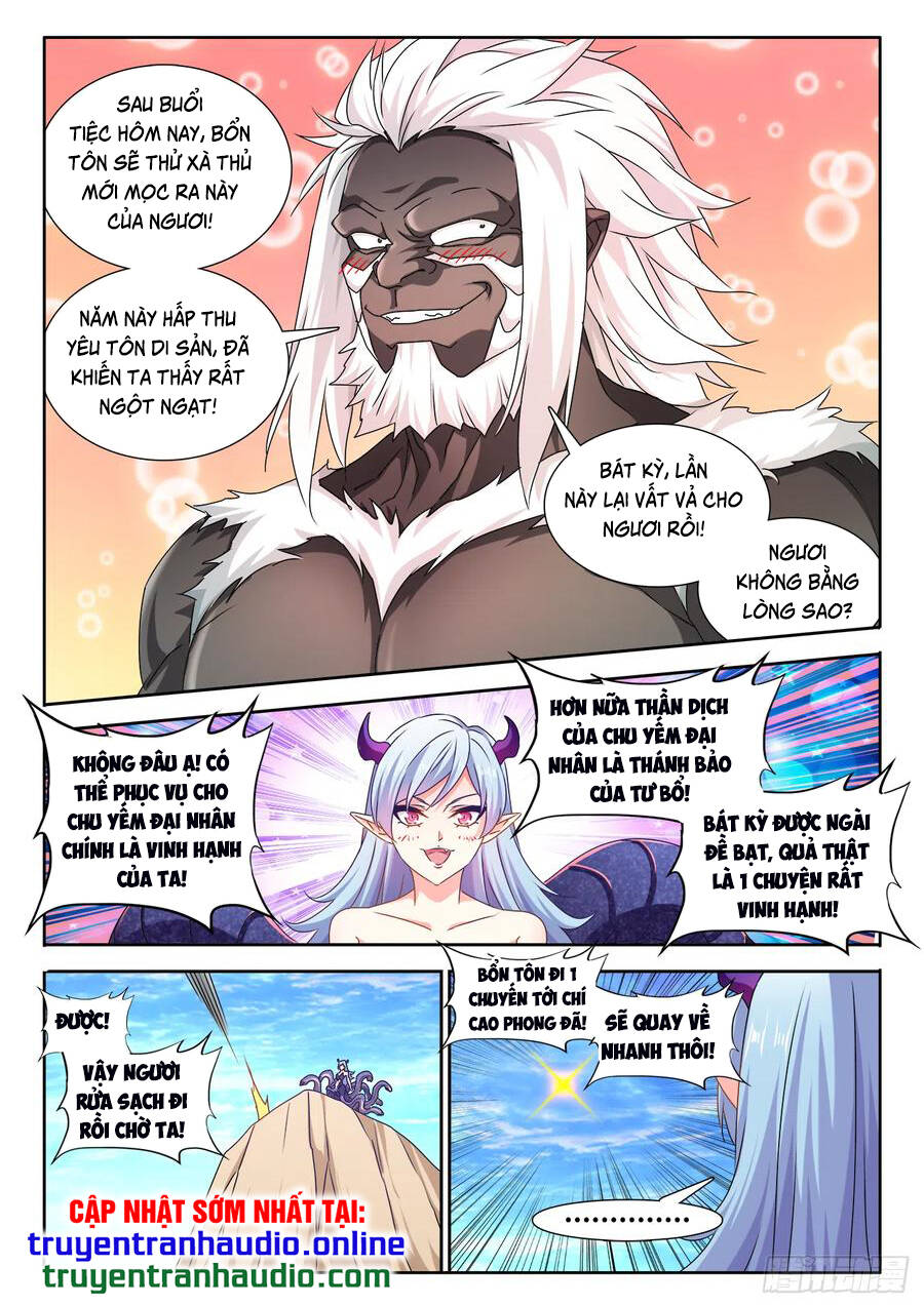 Song Tu Đạo Lữ Của Tôi Chapter 608 - Trang 2