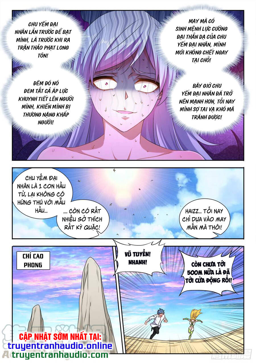 Song Tu Đạo Lữ Của Tôi Chapter 608 - Trang 2